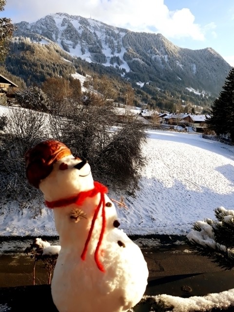 Der Grünten im Winter