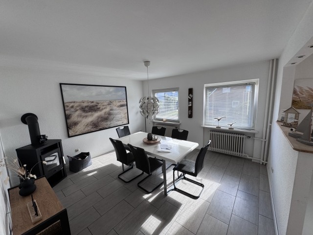 Esszimmer mit Kamin Esszimmer mit Kamin