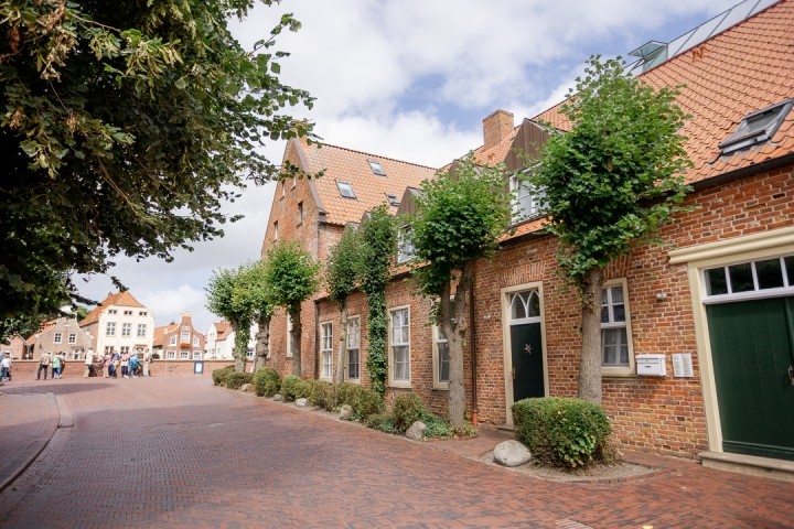 Direkter Zugang zum Hafen 