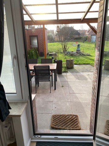 Blick auf die Terrasse 