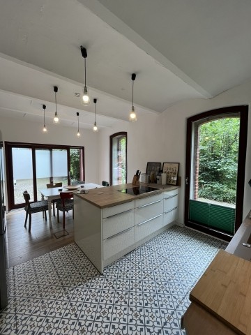 Essbereich und Küche EG