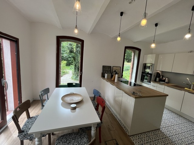 Essbereich und Küche EG