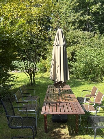 Sitz-/Essbereich außen