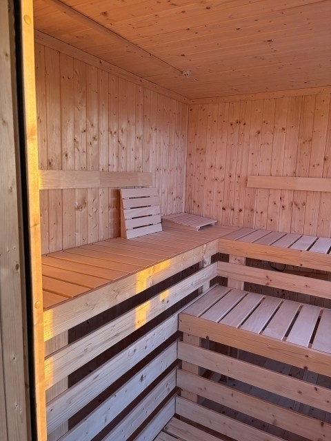Saunahaus, optional Saunahaus, optional