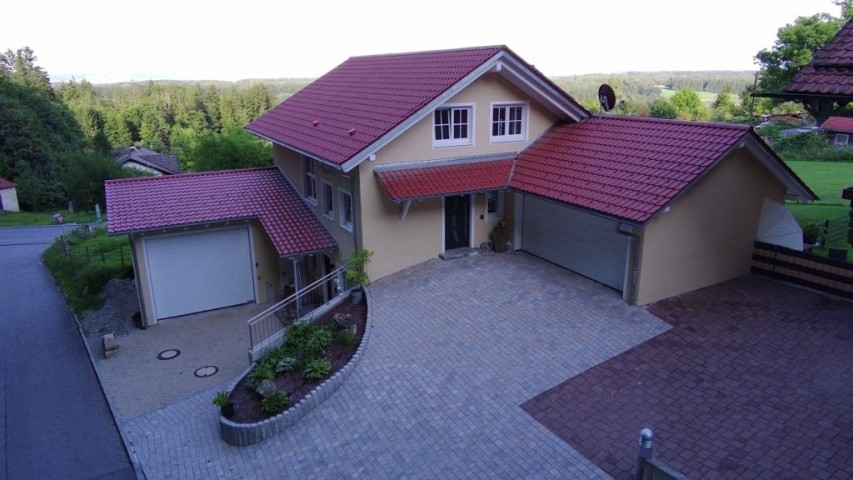 Blick vom Wald Blick vom Wald