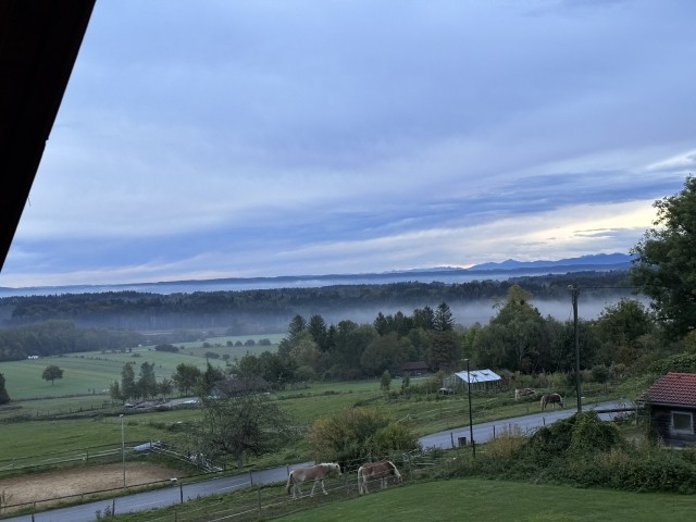 Ausblick vom DG Ausblick vom DG