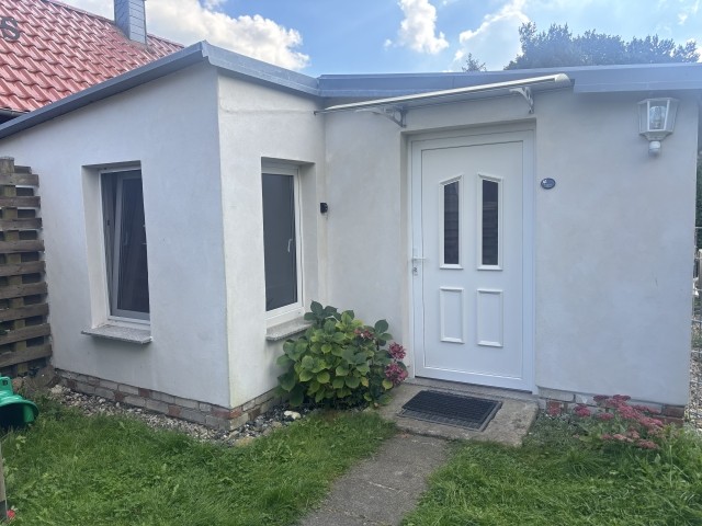 Ihr Eingang zum Bungalow Fabian  Ihr Eingang zum Bungalow Fabian