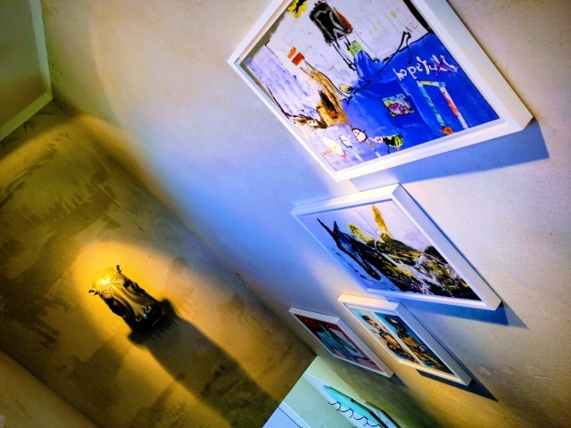 Treppenhaus von oben Treppenhaus von oben