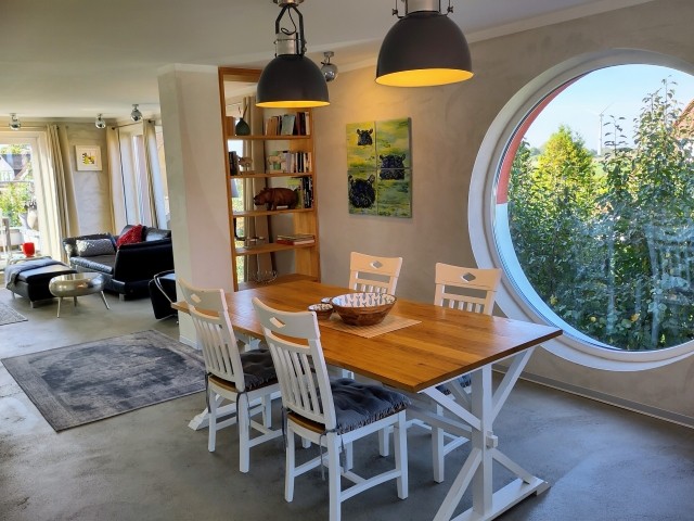 Ess- und Wohnbereich Ess- und Wohnbereich