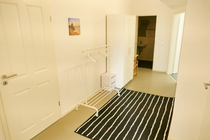 Flur zu den Schlafzimmern Flur zu den Schlafzimmern