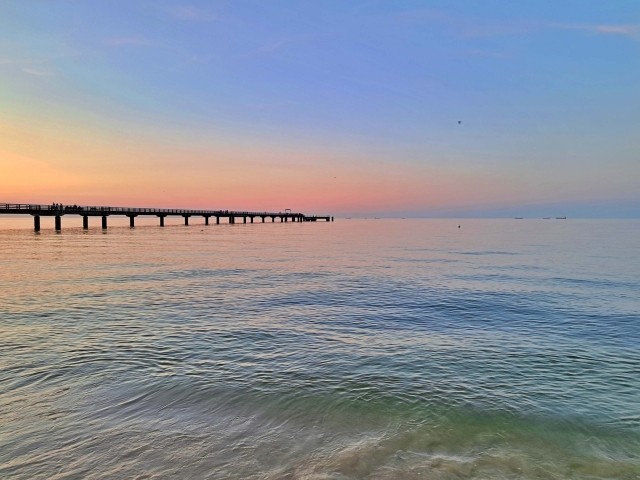Ostsee am Abend Ostsee am Abend