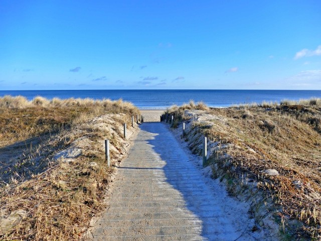 Strandaufgang