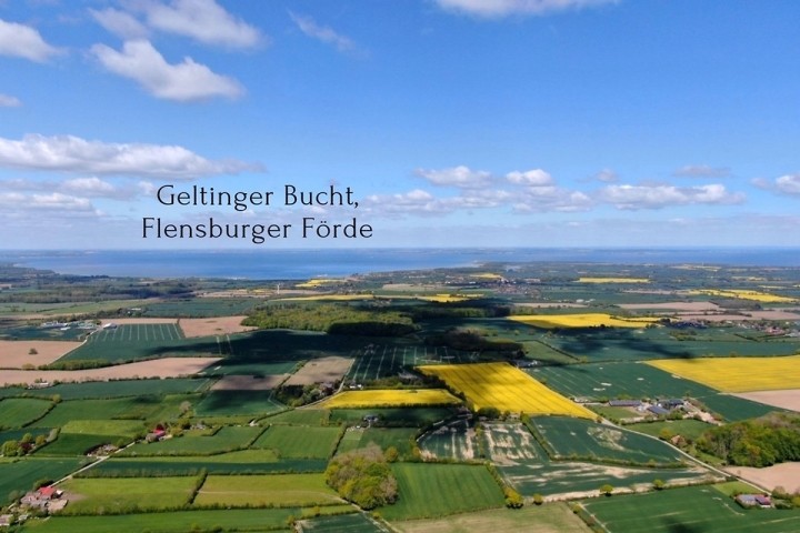 Über dem Ferienhaus - Richtung Norden