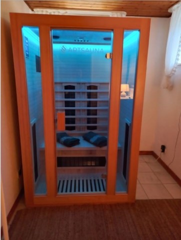 Sauna im seperaten Zimmer