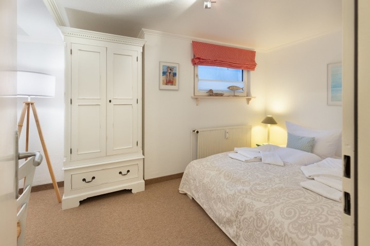 Schlafzimmer drei im UG