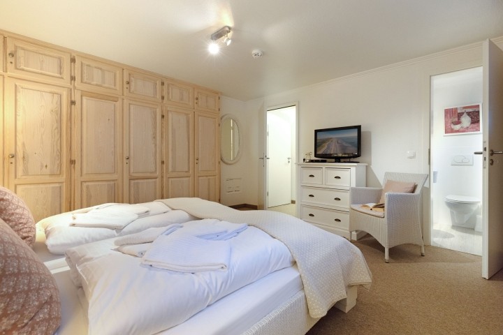 Schlafzimmer zwei im UG