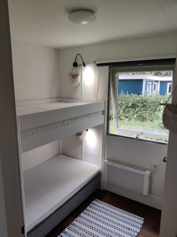 Schlafzimmer 2 mit Etagenbett Schlafzimmer 2 mit Etagenbett