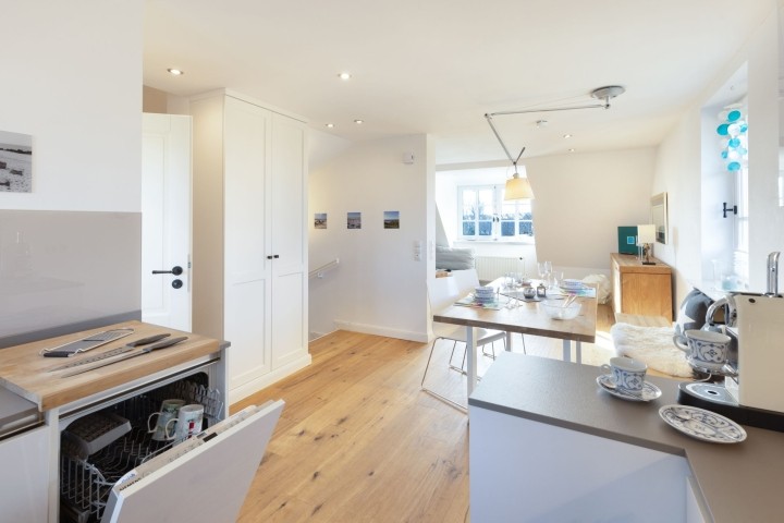 Essbereich und Küche Essbereich und Küche