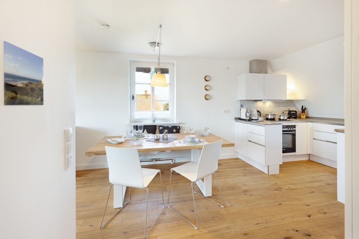 Essbereich und Küche Essbereich und Küche