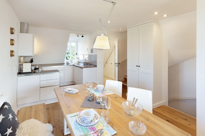 Essbereich und Küche Essbereich und Küche