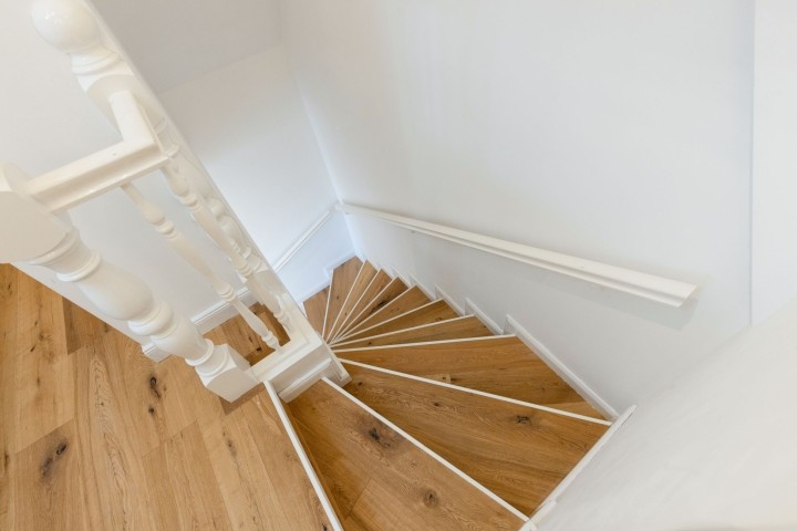 Treppe ins OG Treppe ins OG