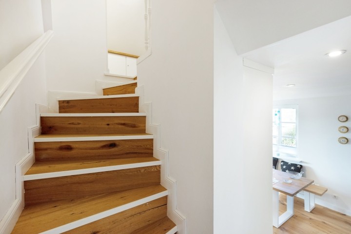 Treppe ins OG Treppe ins OG