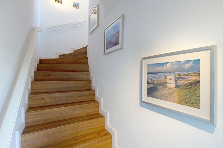 Treppe zum Appartement Treppe zum Appartement