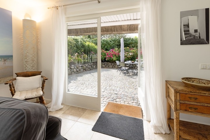 Wohnbereich und Terrasse Wohnbereich und Terrasse