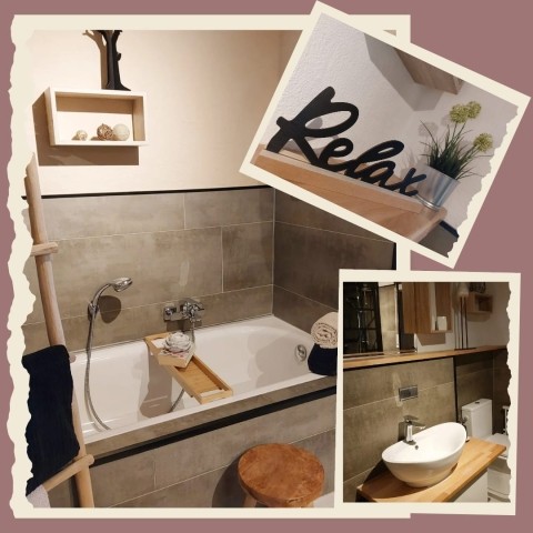 Entspannung im Badezimmer