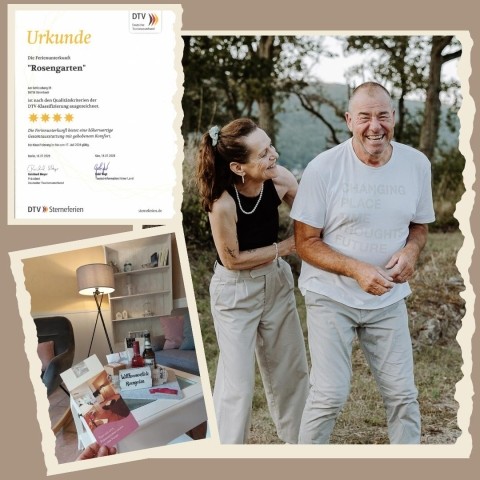 Bis bald in unserem Rosengarten