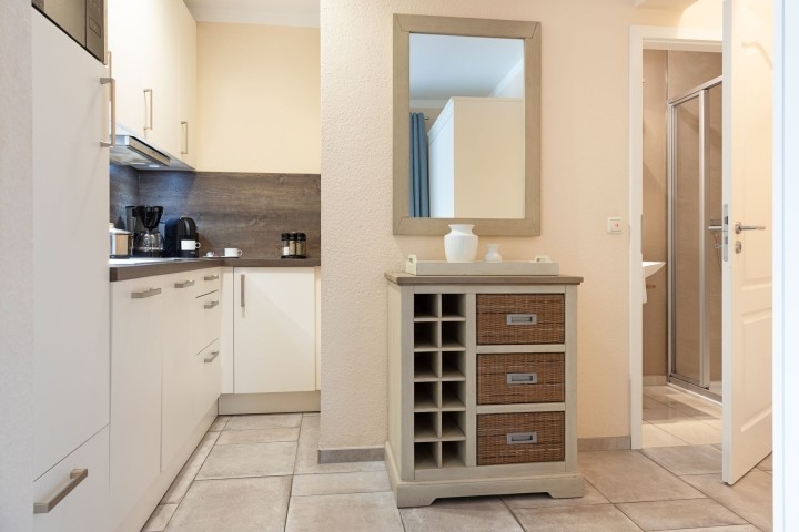 Küche und Flur Küche und Flur