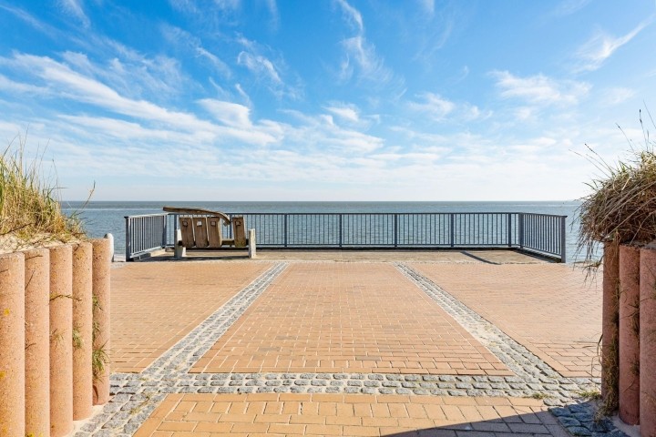 Promenade und Ost-Strand Promenade und Ost-Strand