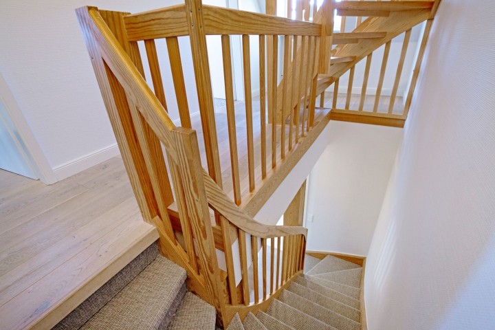 Treppe ins OG