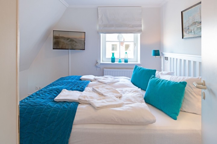 Schlafzimmer eins