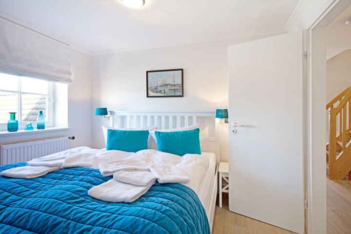 Schlafzimmer eins