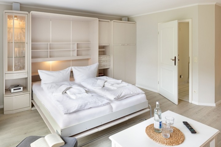 Schlafbereich im Wohnzimmer Schlafbereich im Wohnzimmer