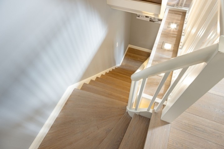 Treppe ins OG Treppe ins OG