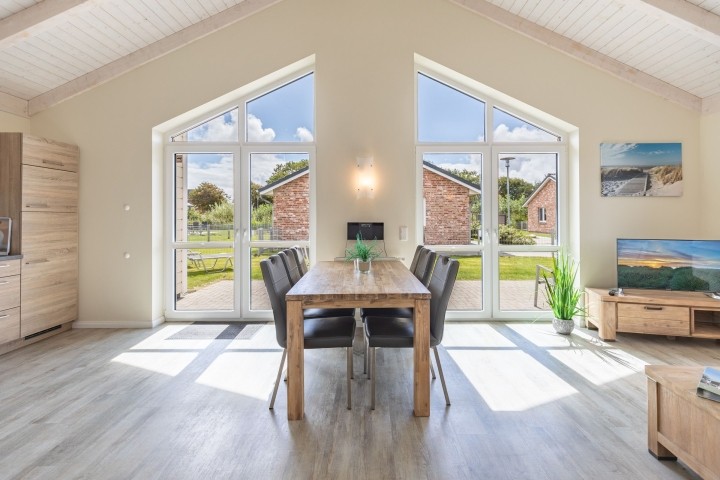 Heller offener Essbereich Heller offener Essbereich