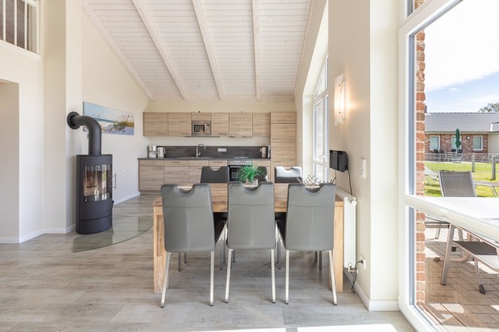 Heller offener Essbereich Heller offener Essbereich