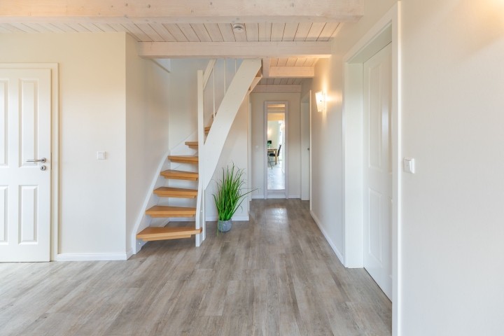 Treppe ins Obergeschoss Treppe ins Obergeschoss