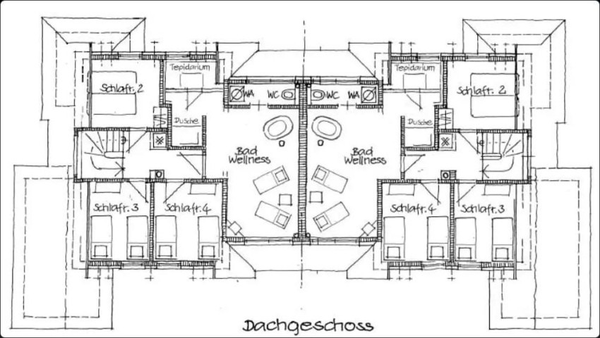 Grundriss Dachgeschoss