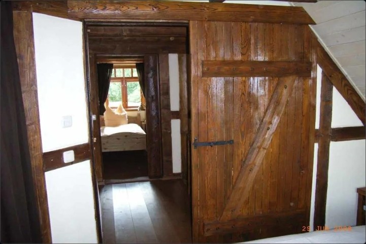 Rustikale Holztüren