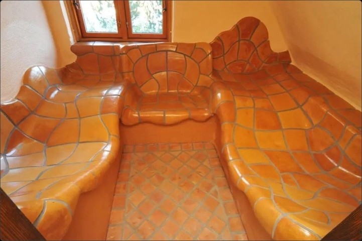 Tepidarium mit Lichttherapie