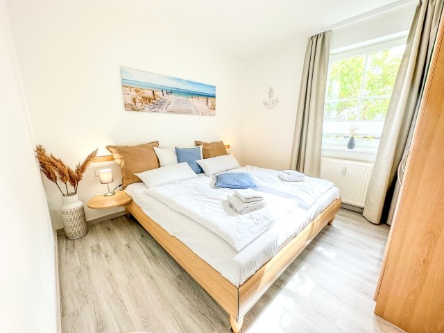 Schlafzimmer "1" präsentieren sich in neuem Glanz.