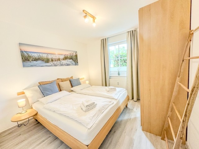 Beide Schlafzimmer wurden komplett renoviert.