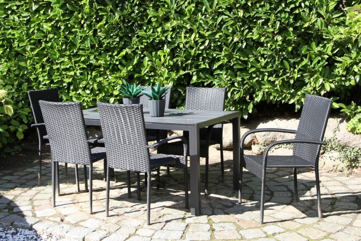 Ein separater Grillplatz ist vorhanden