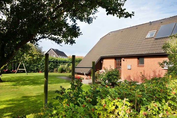 Ferienhaus und Garten Ferienhaus und Garten