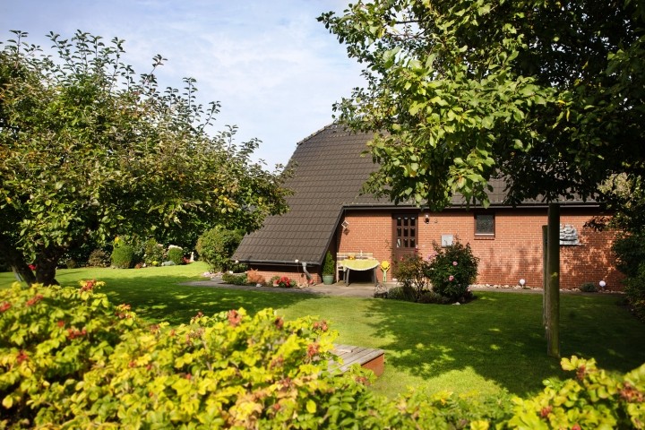 Ferienhaus und Garten Ferienhaus und Garten