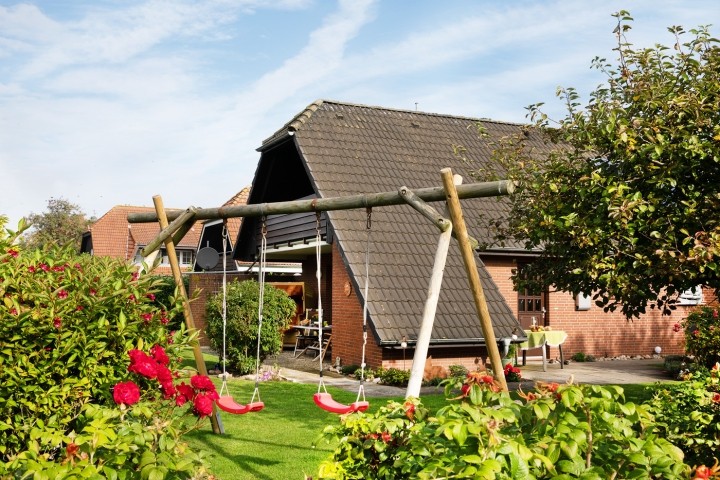 Ferienhaus und Garten Ferienhaus und Garten