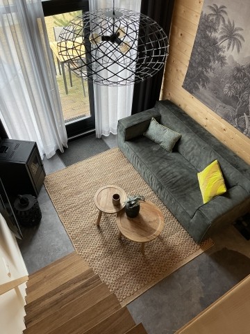 Der Ofen sorgt für wohlige Wärme an kalten Tagen